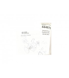 444679 - Overhaul Seal Kit TMG51.2