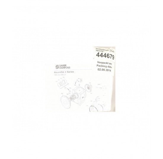444679 - Overhaul Seal Kit TMG51.2