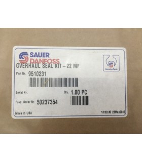 9510231 - Overhaul Seal Kit MF22