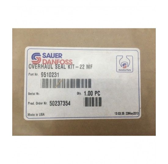 9510231 - Overhaul Seal Kit MF22