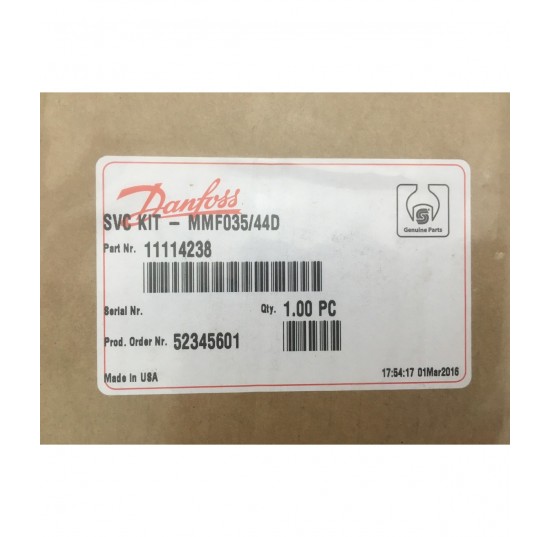 11114238 - Overhaul Seal Kit MMF035/044D