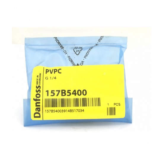 157B5400 - PVPC Plug for External Pilot Oil Supply