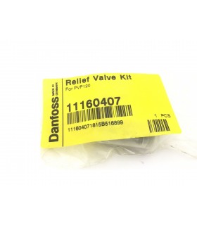 11160407 - Relief Valve Kit for PVP 120