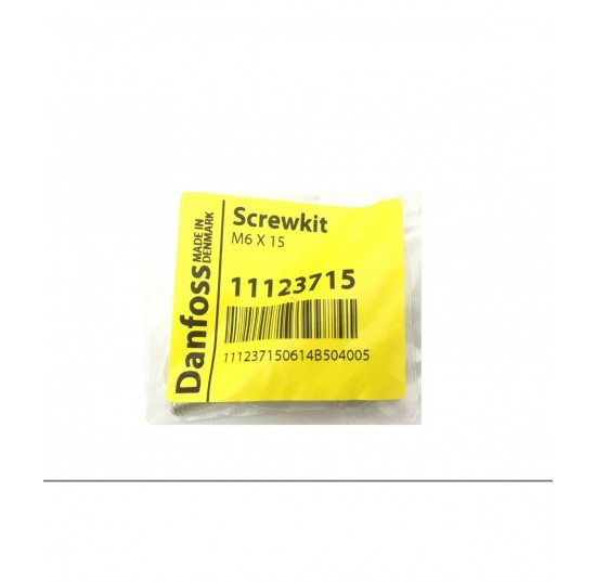 11123715 - Screwkit M6 x 15