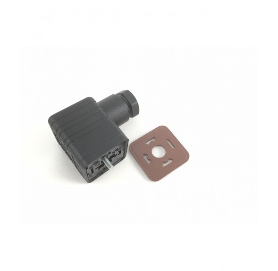 984L3156 - Din Plug, ON-OFF black