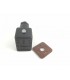 984L3156 - Din Plug, ON-OFF black