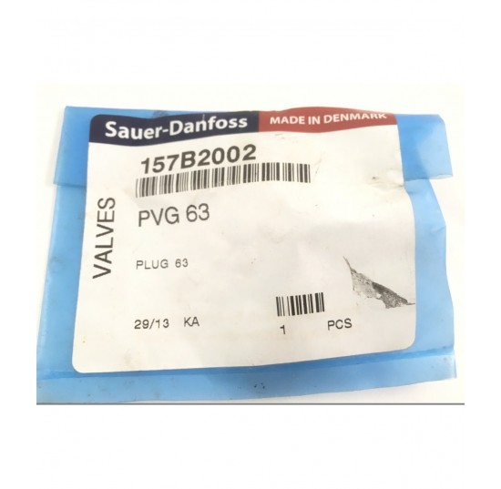 157B2002 - PVG32 PVLA Anti-Cavitation Plug