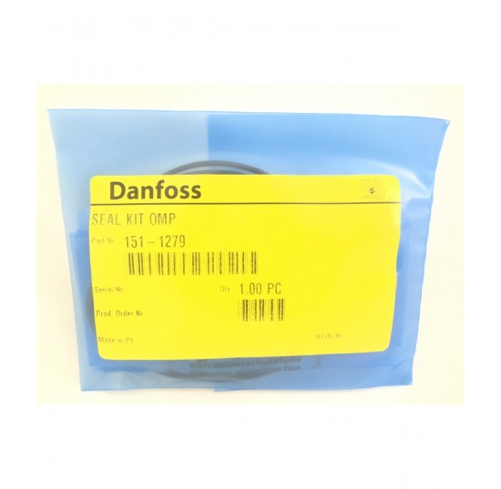 151-1279 - Seal Kit applicable for all OMP Series 6 & 7