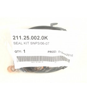 211.25.002.0K - Seal kit SNP3/ 06 07 gear pump