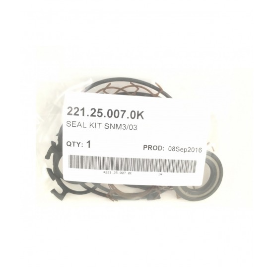 221.25.007.0K - Seal kit SNM3/ 03 gear motor