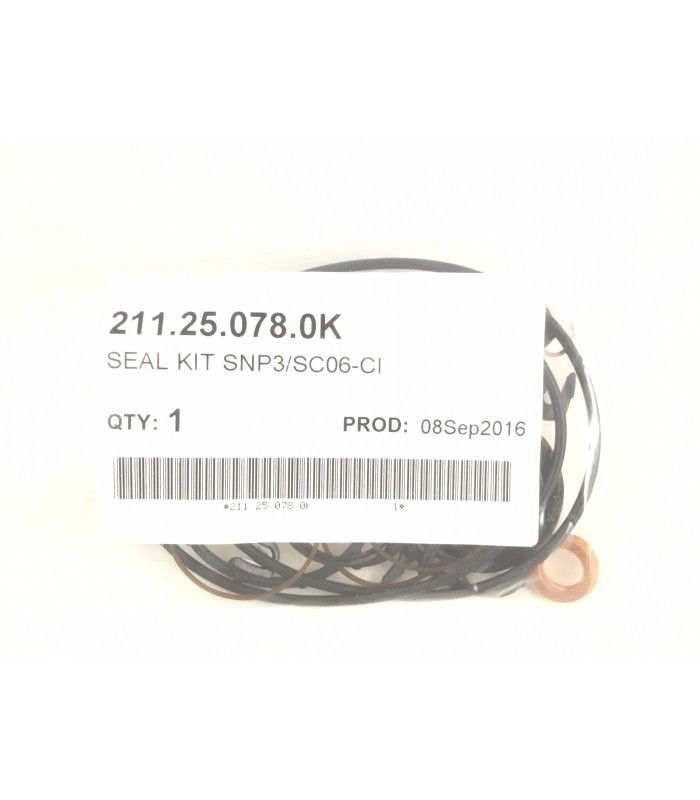 211.25.078.0K - Seal kit SNP3/ SC06-CI05 gear pump