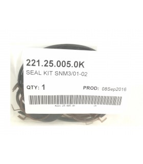 221.25.005.0K - Seal kit SNM3/ 01 02 gear motor