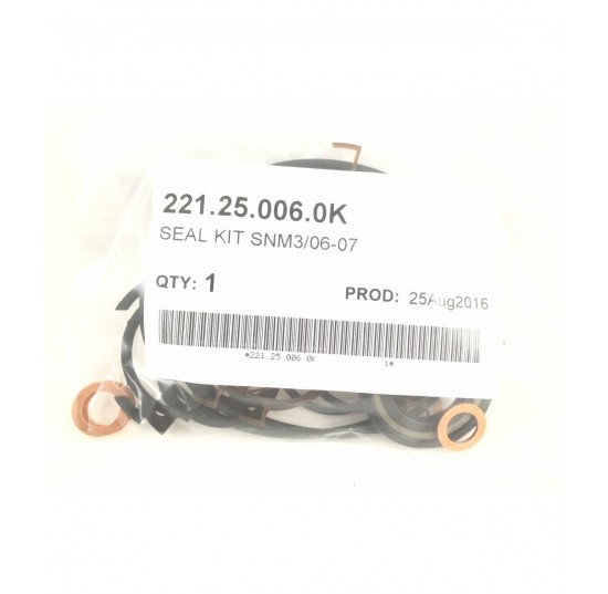 221.25.006.0K - Seal kit SNM3/ 06 07 gear motor