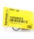 155G8524 - Set of Seals for PVT120 (with pilot supply), Lower part
