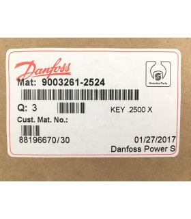9003261-2524 - Parallel Key 6.35x6.35x38.1 mm