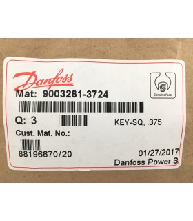 9003261-3724 - Parallel Key 9.525x9.525x38.1 mm