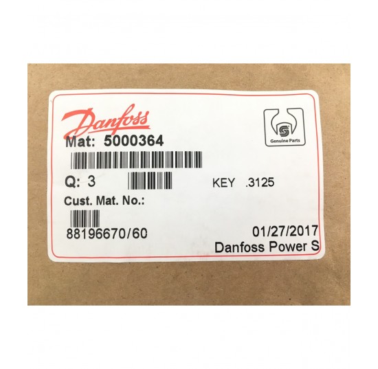5000364 - Parallel Key 7.94x7.94x28.56 mm