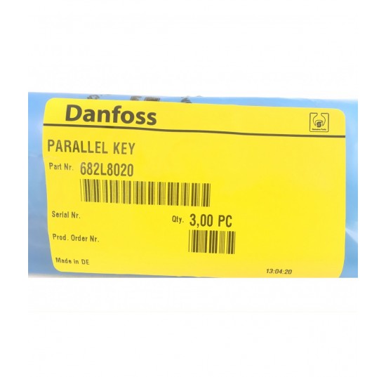 682L8020 - Parallel Key Metric Version B16x10x32 mm DIN 6885