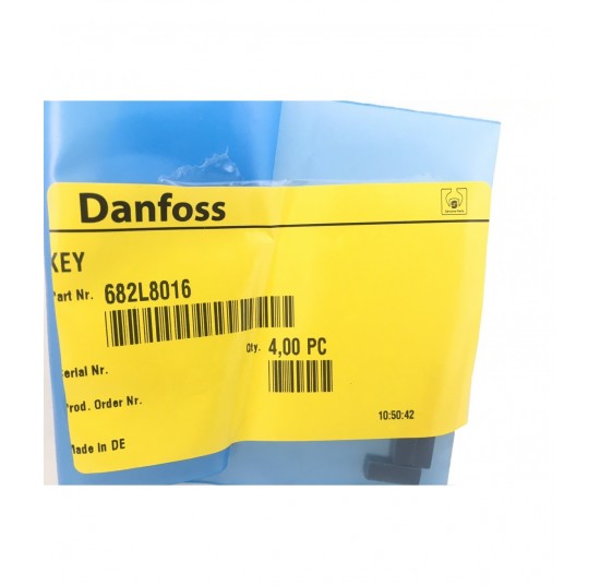682L8016 - Parallel Key Metric Version B5x5x14 mm DIN 6885