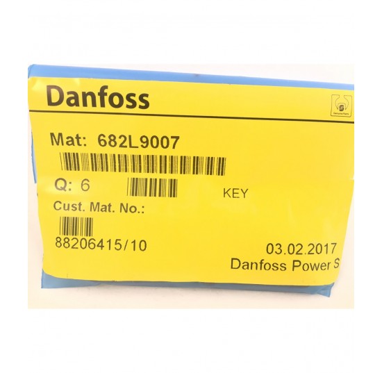 682L9007 - Parallel Key Metric Version A8x7x31mm