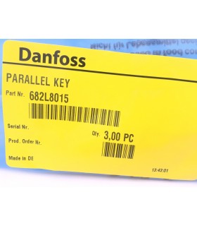 682L8015 - Parallel Key Metric Version A14x9x70 mm DIN 6885