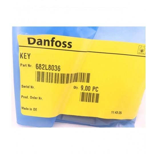 682L8036 - Parallel Key SAE Version 1/4x1/4x11/4 inch B.S. 46