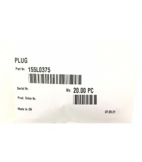 155L0375 - Plug for PVMR/PVMF