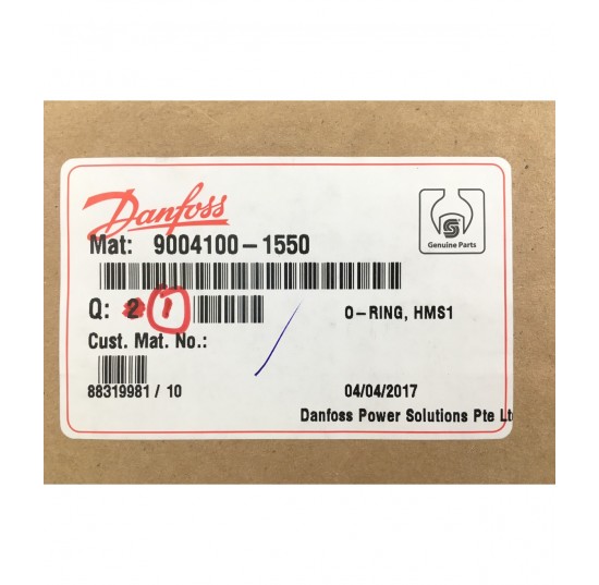9004100-1550 - O-ring