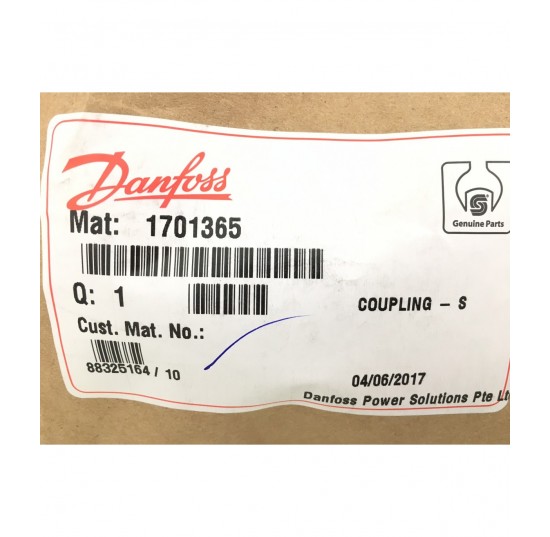 1701365 - Coupling 13-tooth Series 45 L/K Frame