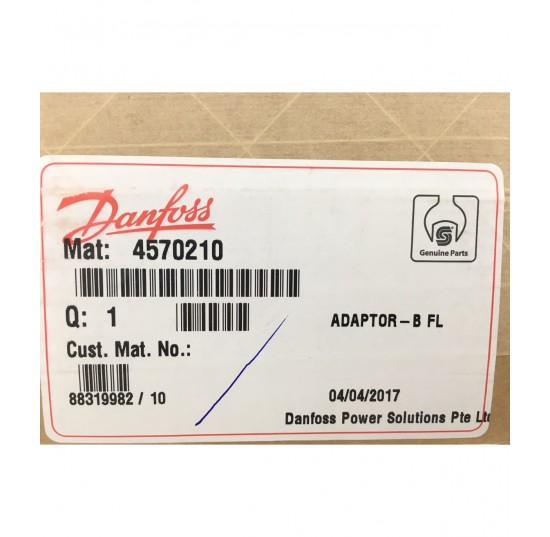 4570210 - Adapter Flange SAE B for Series 45 Frame L/K/J/F