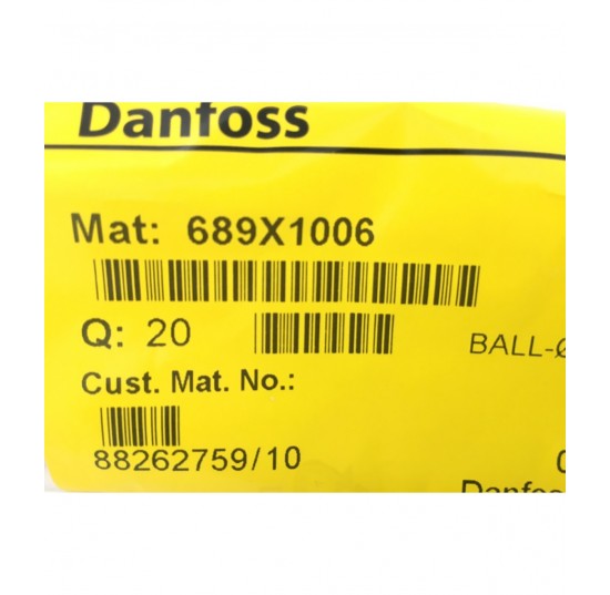 689X1006 - Steel Ball for PVMR/PVMF