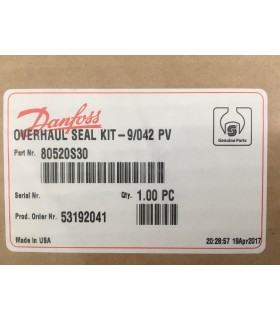 80520S30 - Overhaul Seal Kit