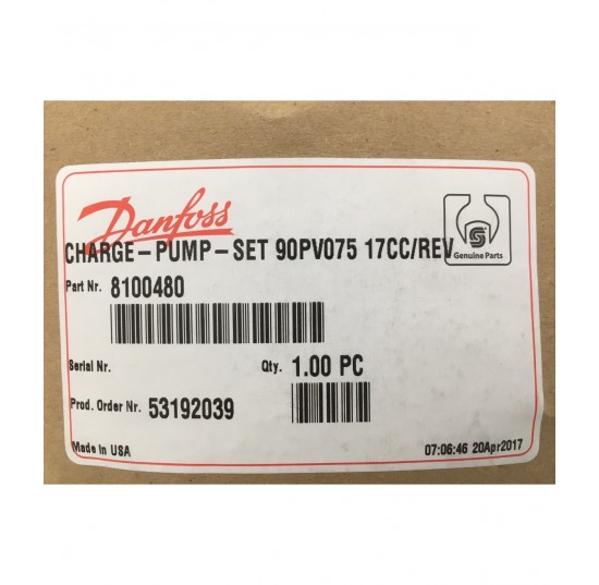 8100480 - 17cc Charge Pump Set