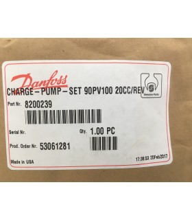 8200239 - 20cc Charge Pump Set