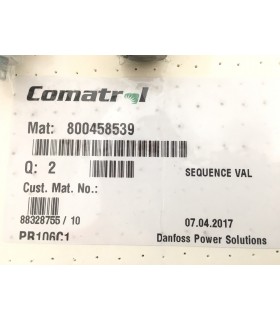 800458539 - Sequence Valve VDP06/4201