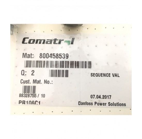 800458539 - Sequence Valve VDP06/4201