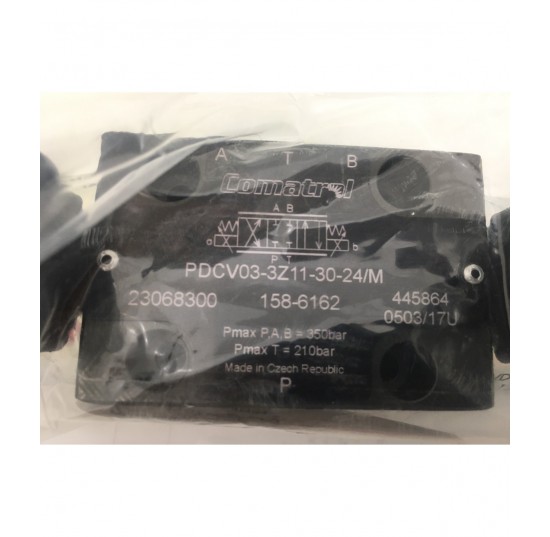 158-6162 - DCV Pro. PDCV03-3Z11