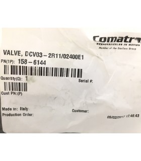 158-6144 - DCV03-2R11