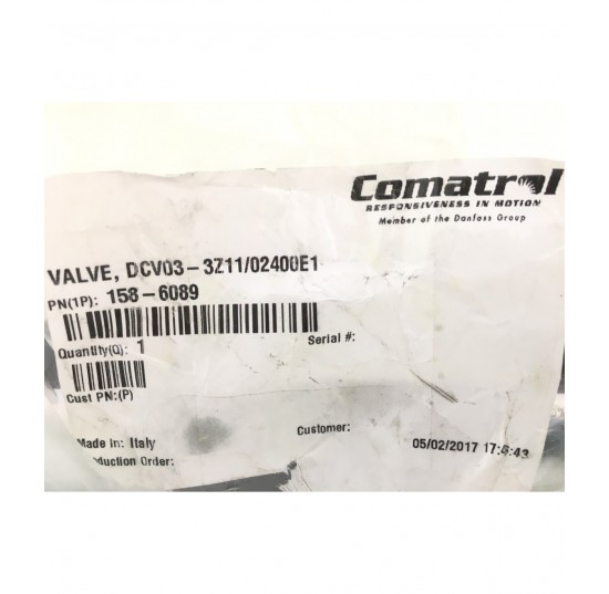 158-6089 - DCV03-3Z11