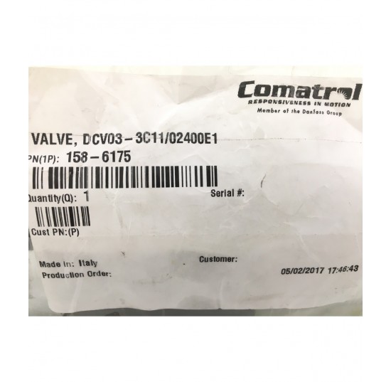 158-6175 - DCV03-3C11