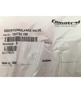 134724.100 - Counter Balance valve CP448-1