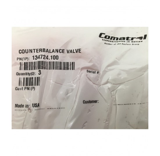 134724.100 - Counter Balance valve CP448-1