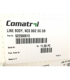 922500613 - Housing NCS 06/2 DG 3/8
