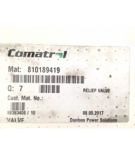 810189419 - Relief Valve