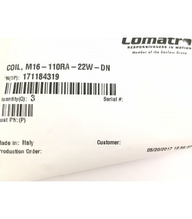 171184319- Coil M16
