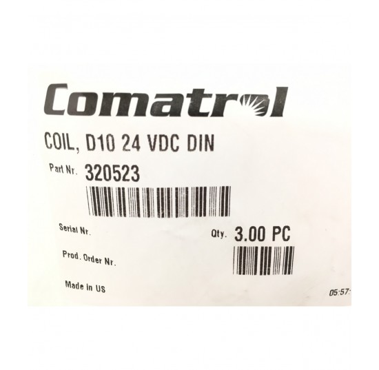 320523 - Coil D10