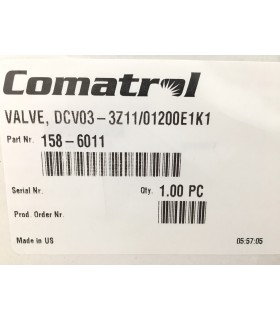 158-6011 - DCV03-3Z11