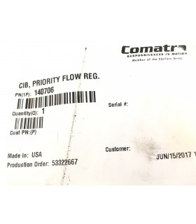 140706 - Priority Flow Regulator 2F96-01