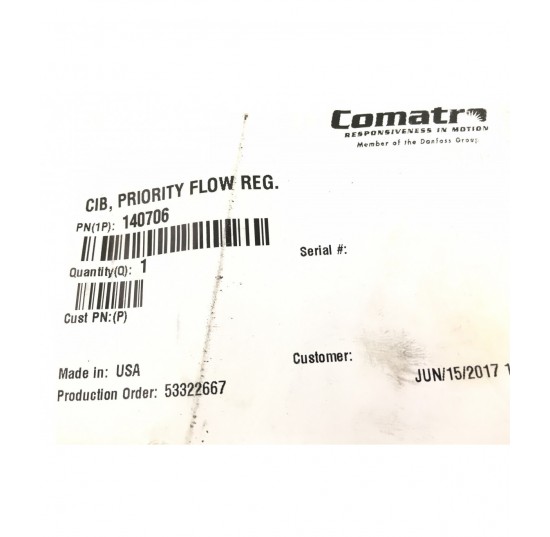 140706 - Priority Flow Regulator 2F96-01