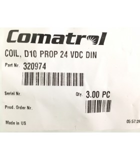 320974 - Coil D10 Prop